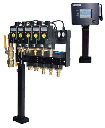 5 Zone Temperature Controller