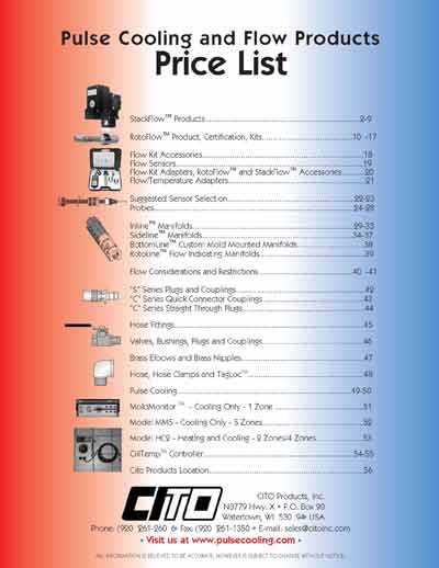 CITO Products Price List